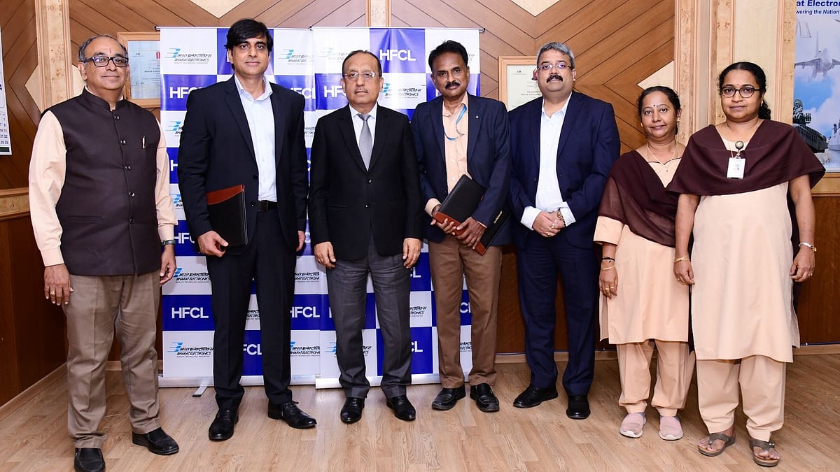 BEL, HFCL sign MoU to leverage business opportunities across Defence, Telecom & Railway sectors
