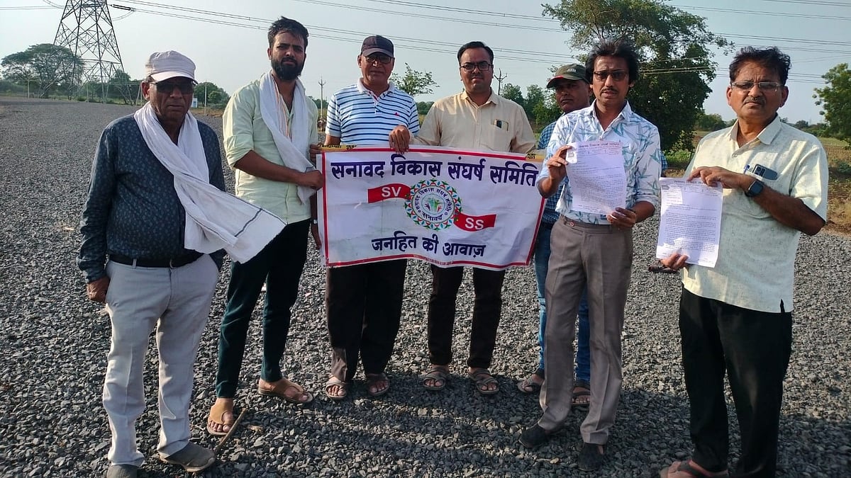 Madhya Pradesh: Samiti Demands Repair Of Diversion Route, Narmada Bridge In Sanawad
