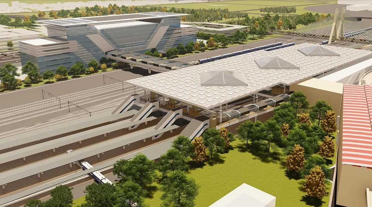 Maharashtra: Redeveloped Ajni railway station To Be equipped With State-of-the-art Passenger Facilities