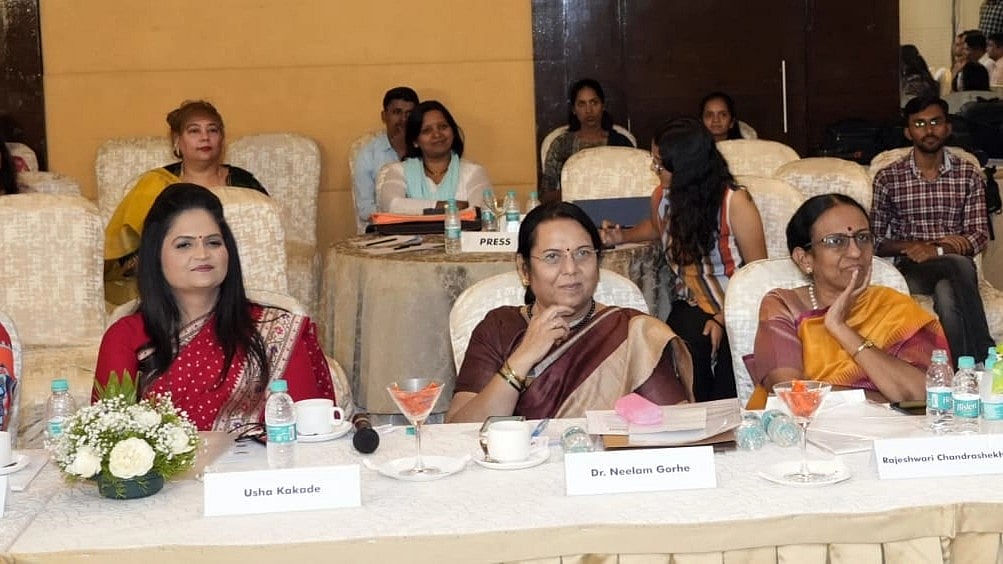 'Good Touch Bad Touch': Neelam Gorhe Pitches For Gravitus Foundation's Initiative At State-Level