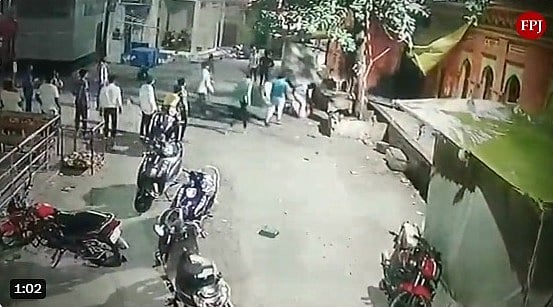 Viral Video: Bikers Assault Priest In Jabalpur After He Intervenes In Their Fight With Youth