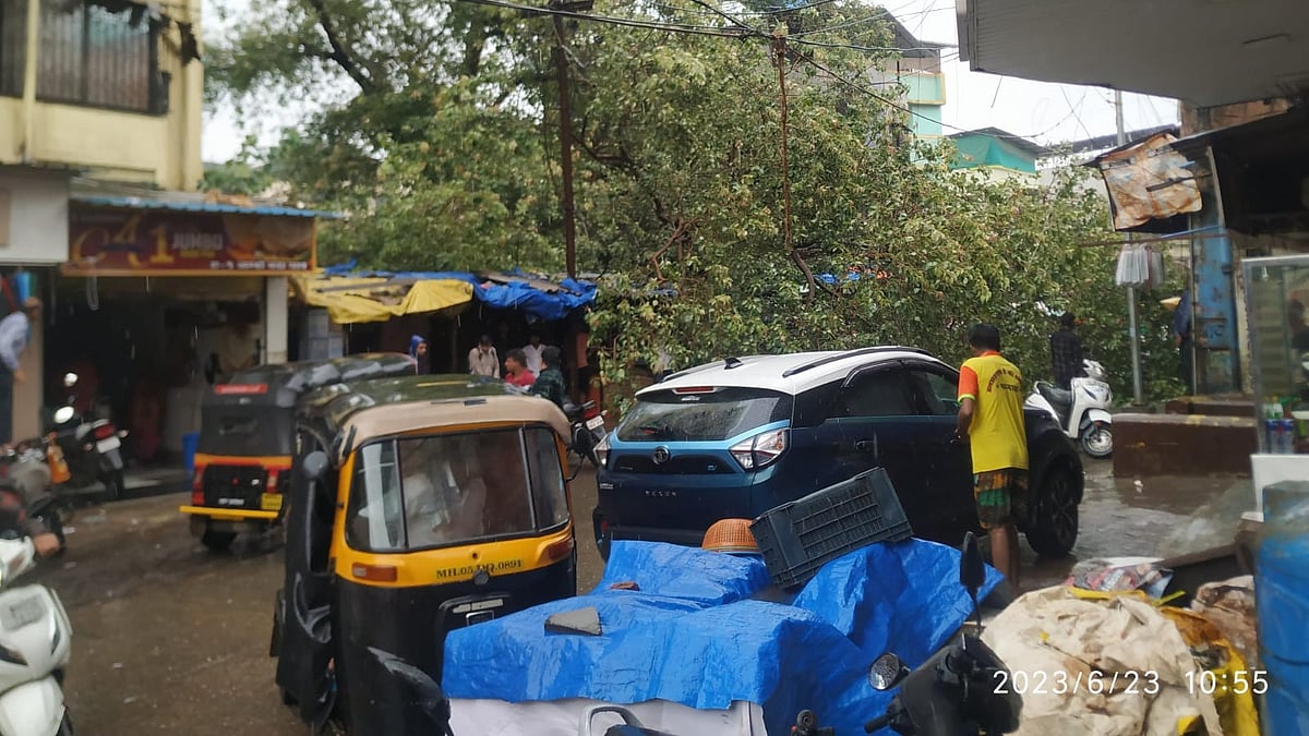 Thane: UMC's Claim Of 90% Drains Cleaned Is A Washout