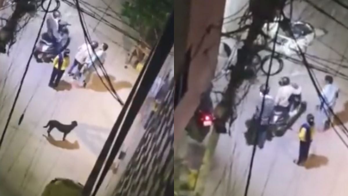 'Drunk' Robbers Give ₹100 To Delhi Couple After Learning They Do Not Have Money, Valuables; Watch Viral Video