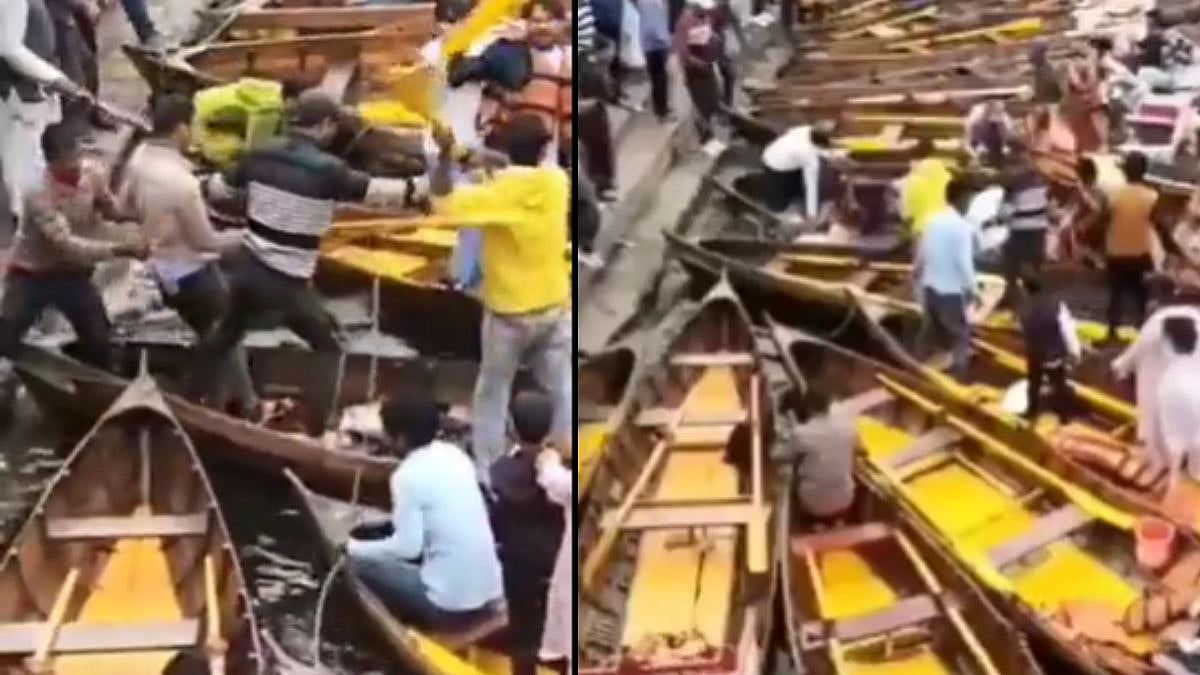 ON CAMERA: Boat Ride In Nainital Turns Chaotic After Fight Erupts Between UP-Based Tourists And Boatman