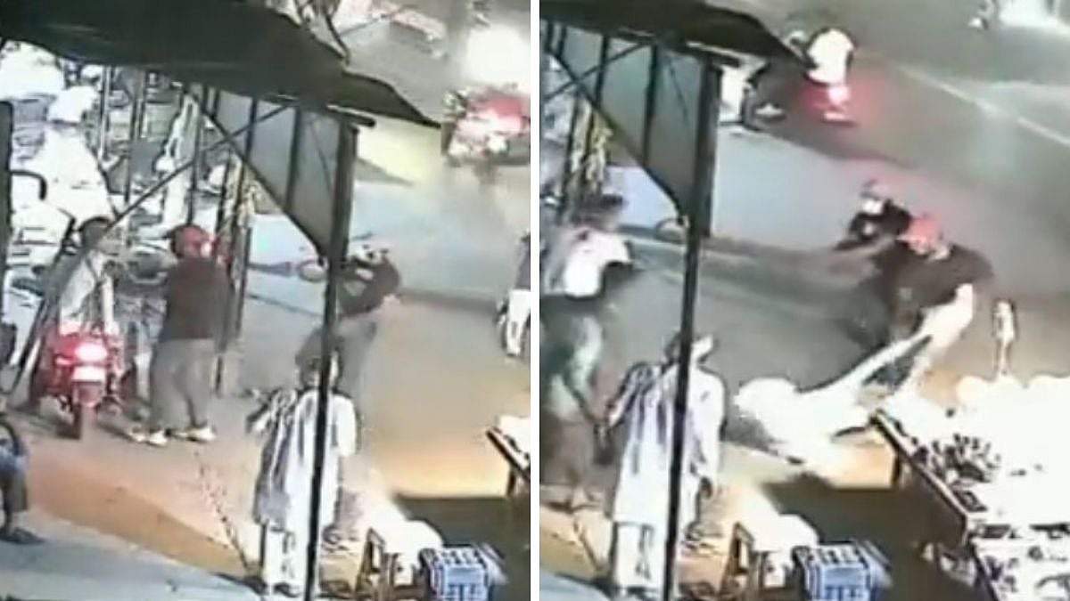 Delhi Crime: 3 Miscreants Loot Elderly Man Of ₹1 Lakh At Gunpoint In Mandoli; Chilling Video...