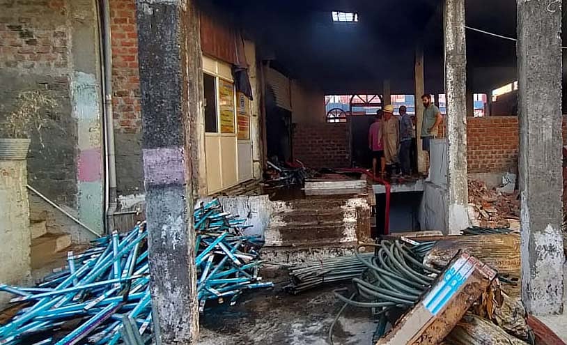 Bhopal: Fire Breaks Out At Godown In Karond, Goods Worth Lakhs Gutted