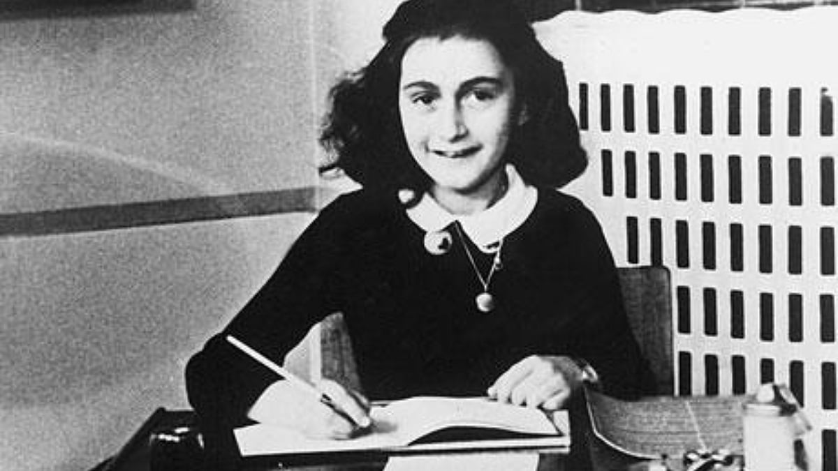Anne Frank: The Story Of The Girl Behind The Diary