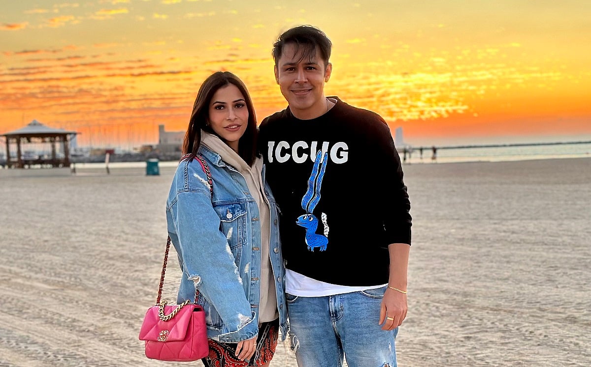 How I Met My Life Partner: Ssudeep Sahir gushes, 'I was attracted to Anantica instantly'