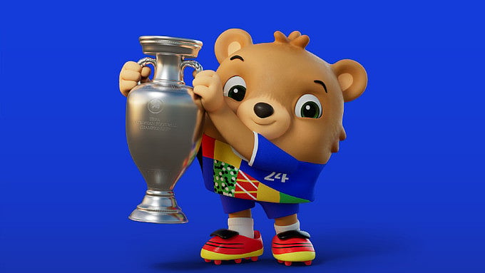 Germany Unveils Teddy Bear as Mascot For Euro 2024 But This Time With Pants; Netizens Approve