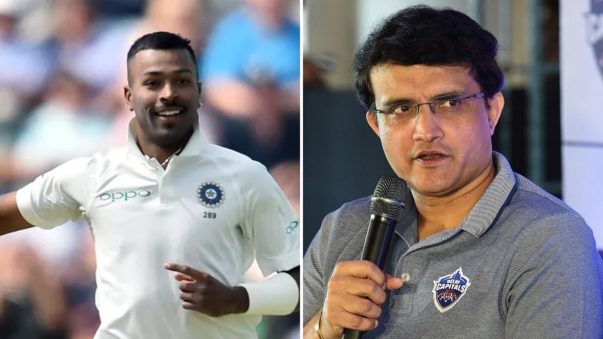 Sourav Ganguly Calls For Hardik Pandya's Test Cricket Return, Urges India To Embrace Emerging Talents 