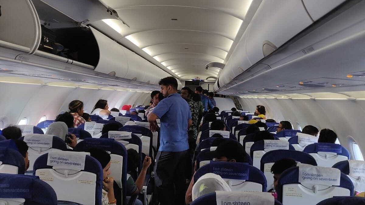 IndiGo Flight Aborts Touching Down At Mumbai Airport, Makes Hard Landing at Udaipur After 2 Failed Attempts