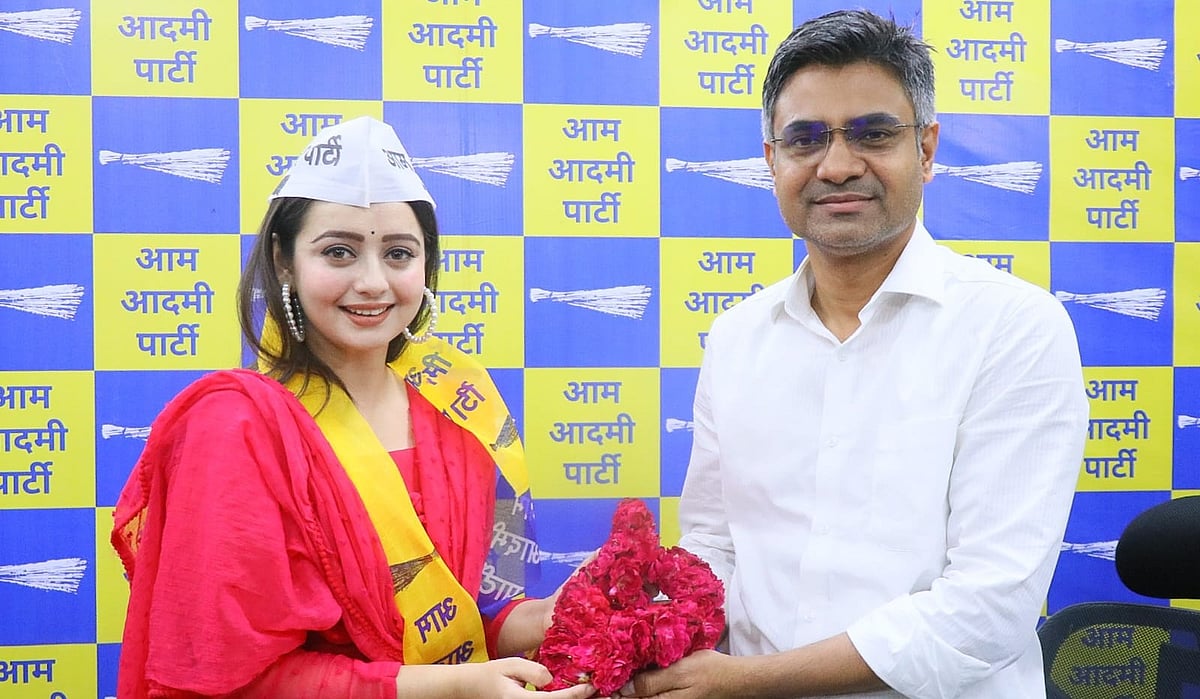 Hamari Bahu Silk Actress Chahat Pandey Joins AAP in MP: 'Not Entered Politics For Name, Fame, Or Money'