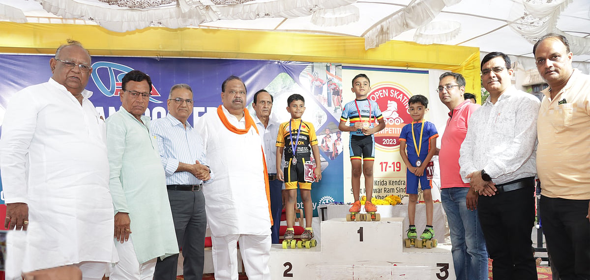 Madhya Pradesh: Two-Day State-Level Open Skating Meet Concludes
