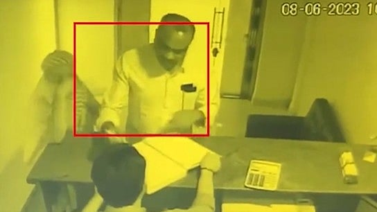 On Camera: Gujarat MLA Bhupat Bhayani Caught In Hotel With Woman, Escapes When Husband Arrives To Confront