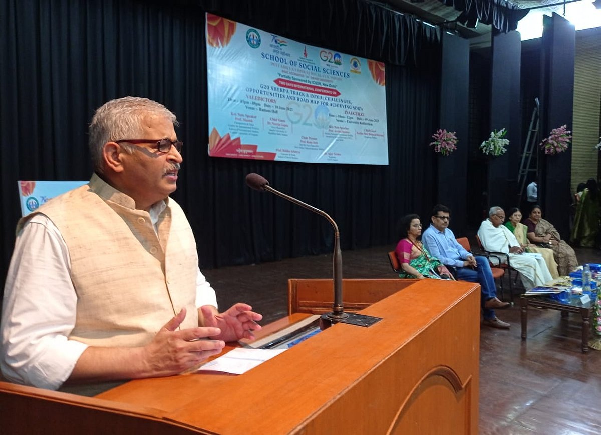 Indore: ‘Golden Chance For India To Play Mediator In Conflicts’