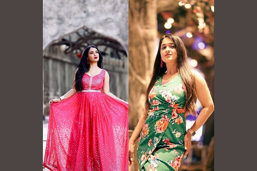 Hyderabad beauty Laxmi Pandrapragada, finalist of Haut Monde Mrs India worldwide heading for the...