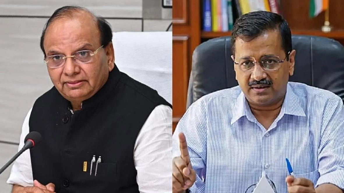 'Don't Insult People Of Delhi': Kejriwal Slams LG Saxena's Remarks On 'Freebies'