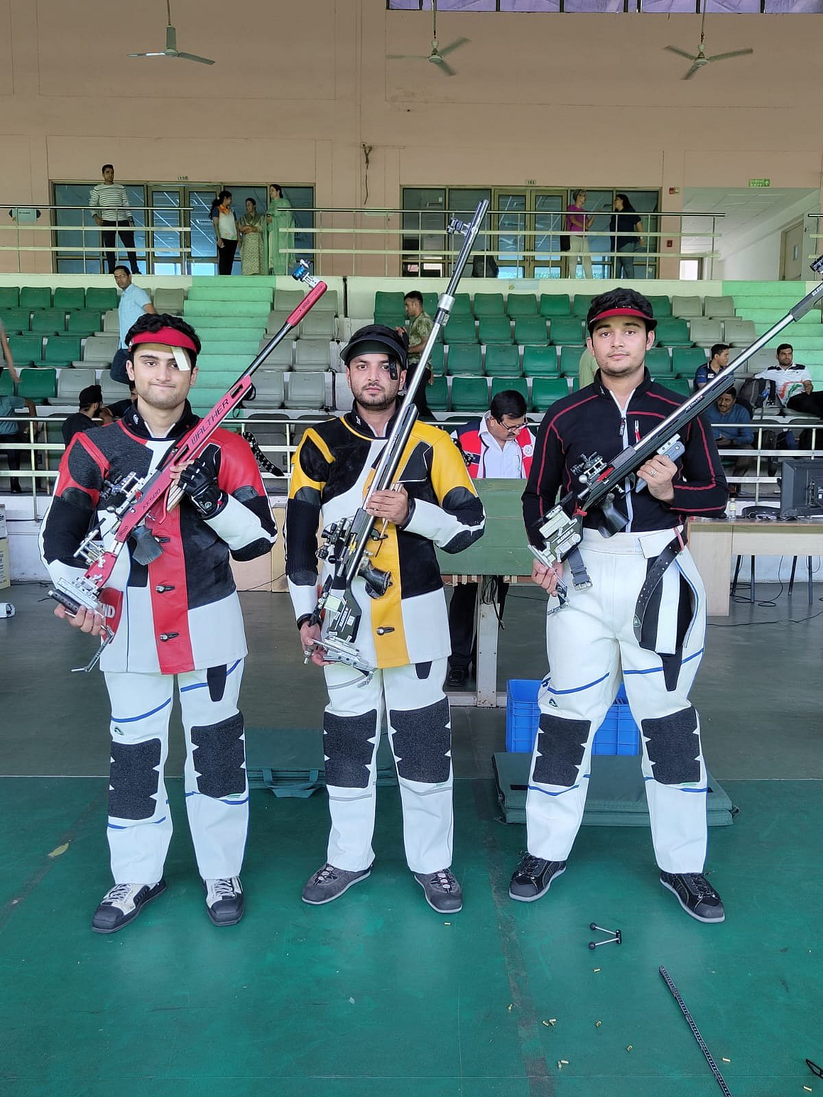 Bhopal: Goldie Gurjar Shoots To Glory In Rifle National Trials