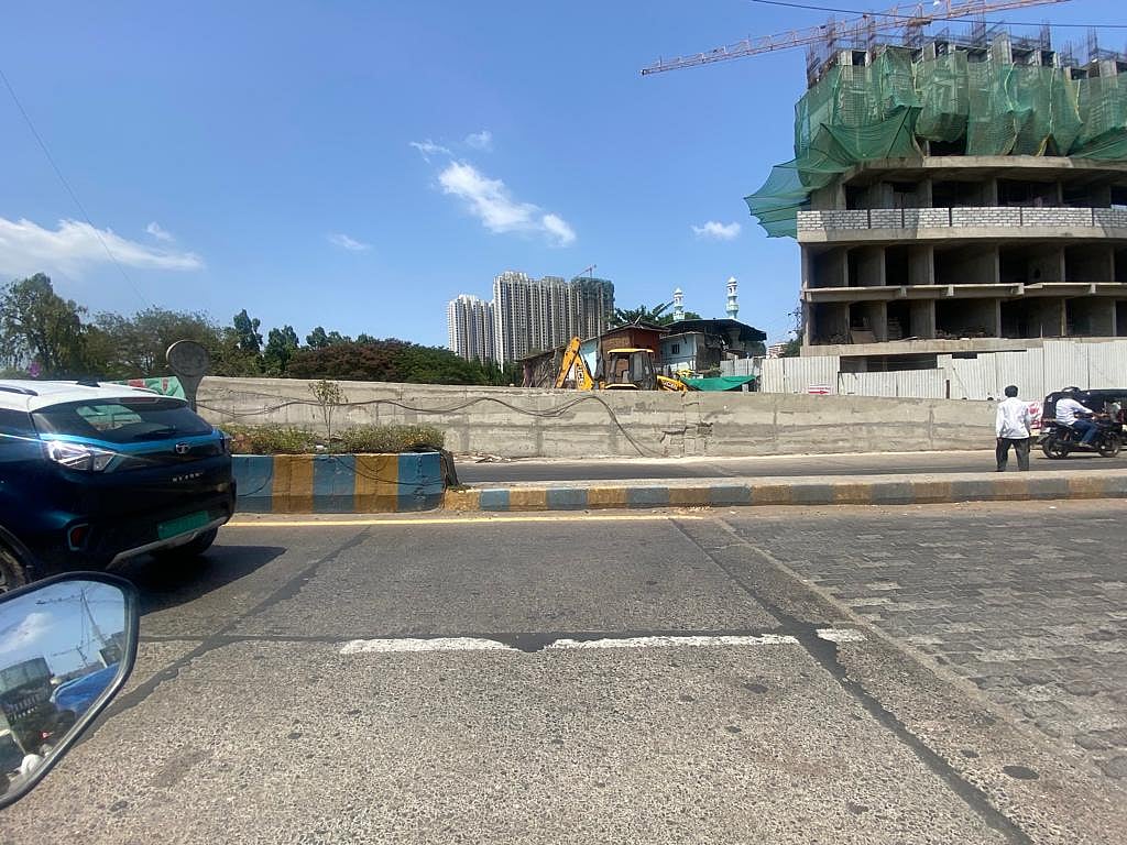 Gandhinagar Flyover in Thane