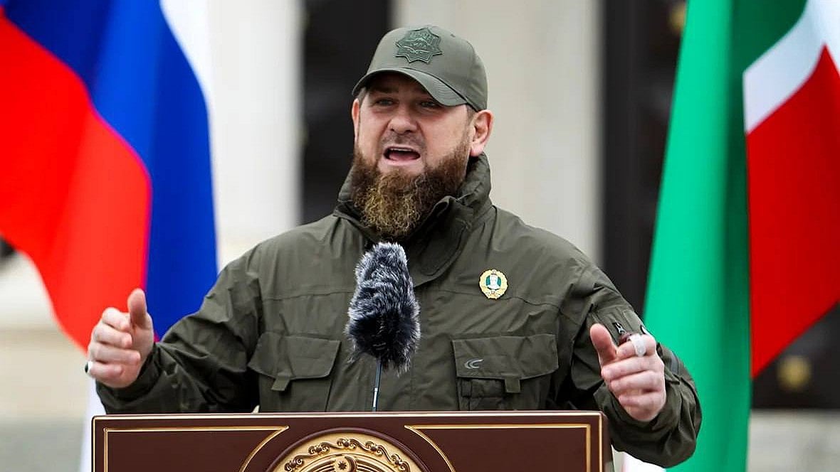 'Stabbed In The Back': Chechen Leader Declares Support To Putin In Suppressing Wagner Group's Mutiny