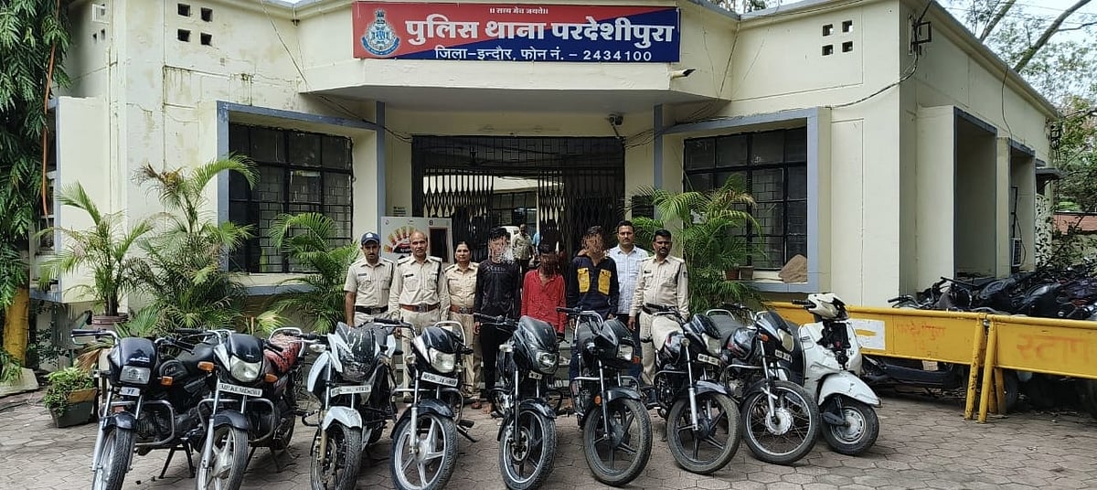 Lifting Bikes To Arrange Money For Marriage, 3 Held | FP Photo