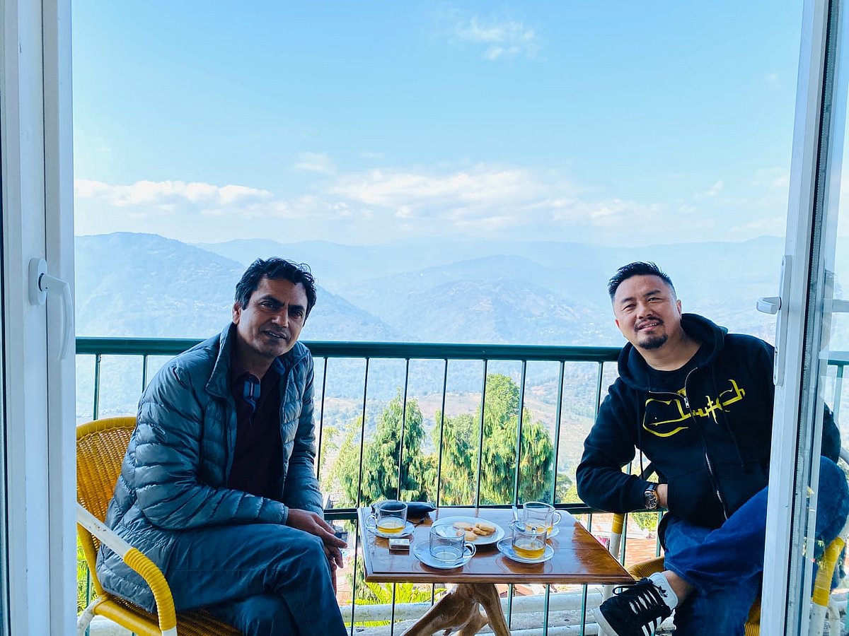 Nawazuddin Siddiqui with Shenpenn Khymsar 