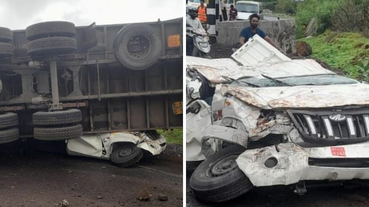 Pune News: 2 Dead, 1 Injured After Speeding Trailer Collides With Pickup Tempo In Khandala Ghat Of Mumbai-Pune National Highway