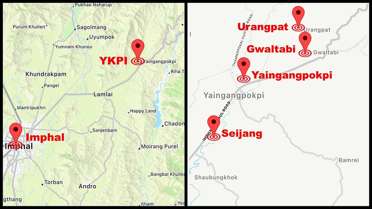 Manipur: Armed Miscreants Open Fire In Urangpat And Gwaltabi; Indian Army Responds