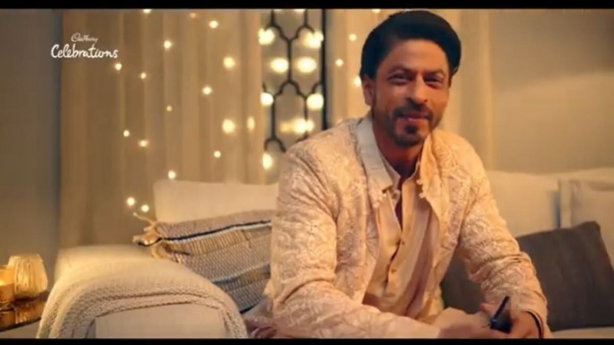 ‘Shah Rukh - My Ad’ for Cadbury Celebrations by Ogilvy: Grand Prix