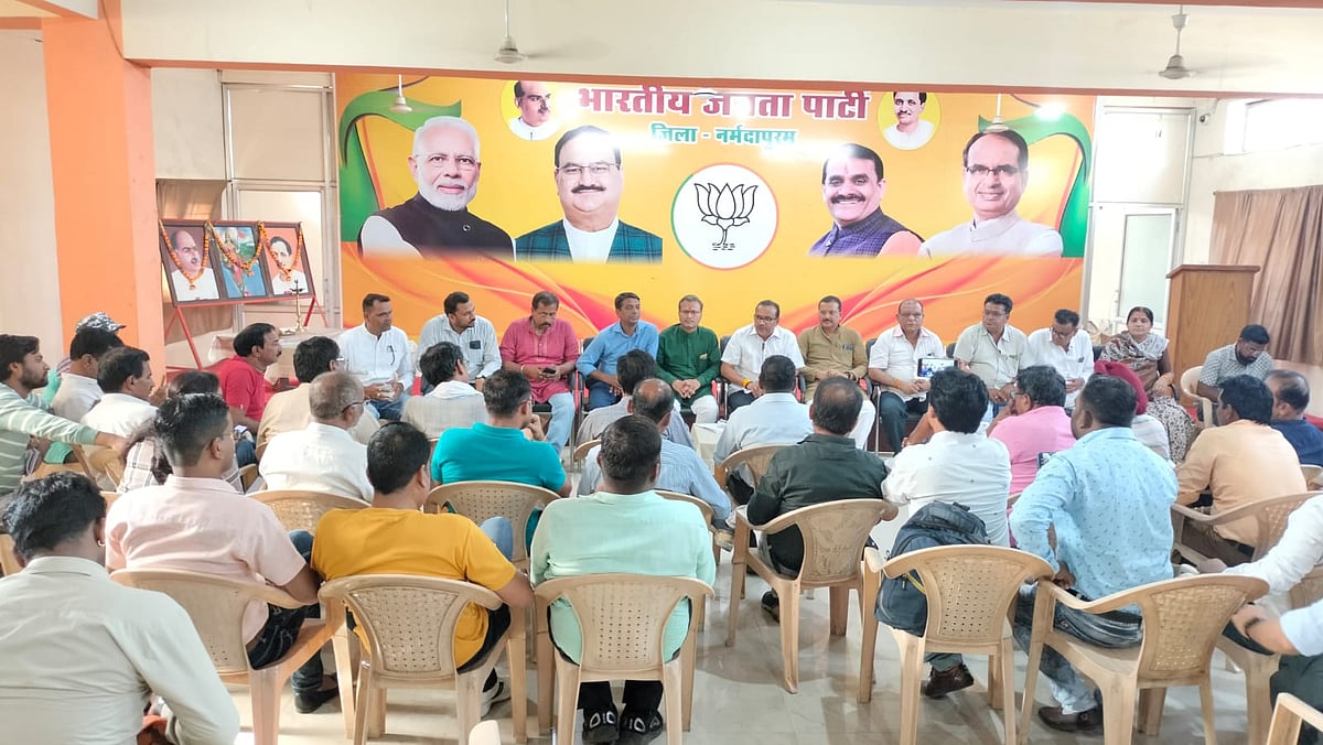 Congress spreads cobweb of lies before polls: BJP MLA