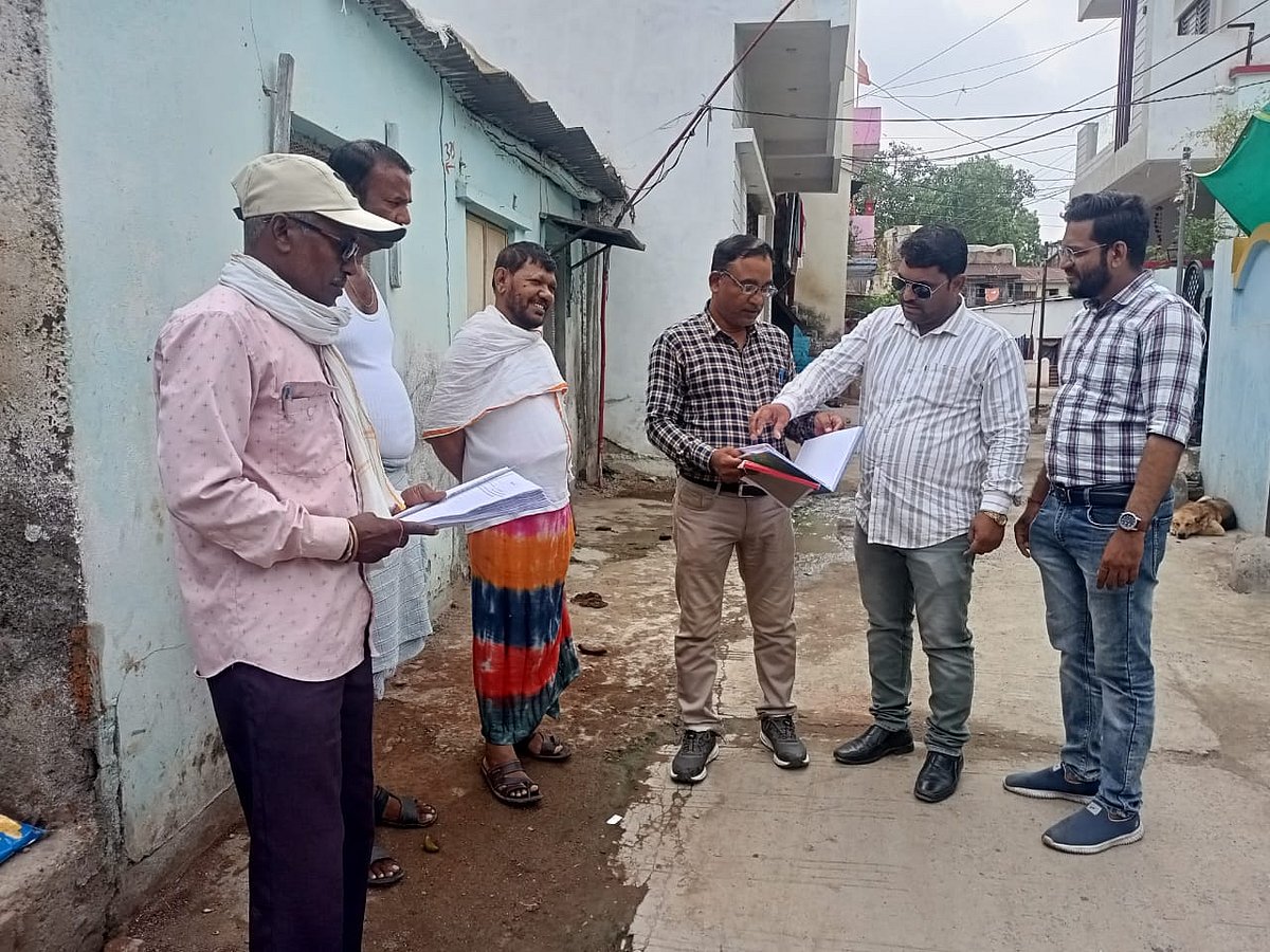 Madhya Pradesh: Survey Launched To Identify Bhu Adhikar Scheme’s Beneficiaries