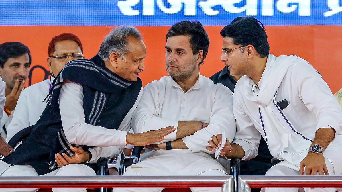 Rajasthan: Rahul's Return Reassures Relief For Gehlot-Pilot Tussle