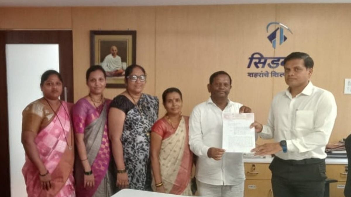 Navi Mumbai News: Pargaon Village Delegation Meets Joint MD Of CIDCO, Seek Completion Of Stalled Work