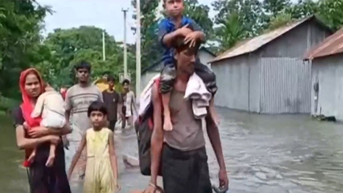 Assam Floods: 2.72 Lakh People In 15 Districts Affected Even As Situation Improves