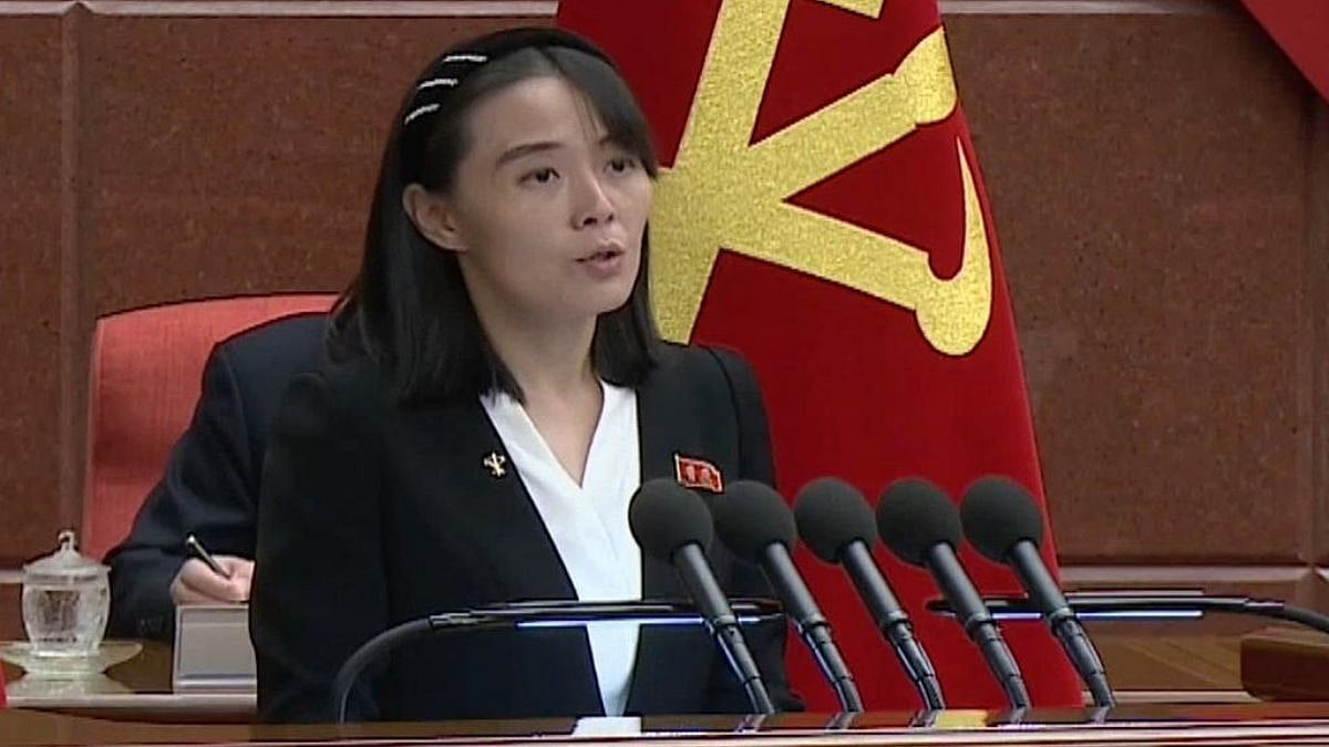 Kim Yo Jong | Twitter