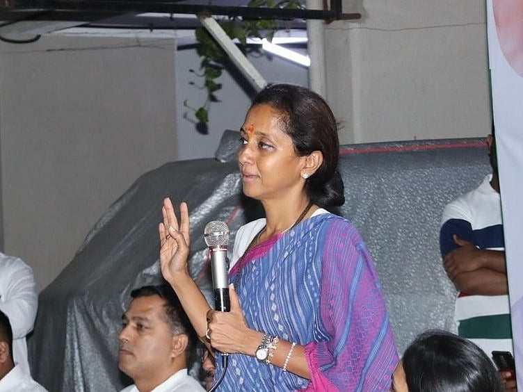 Pune: Supriya Sule raises concerns over hoarding collapses, calls for immediate action