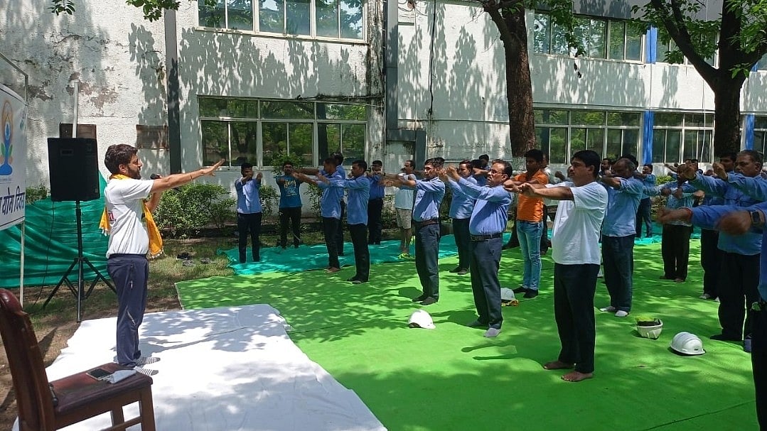 Madhya Pradesh Yoga Day Round Up
