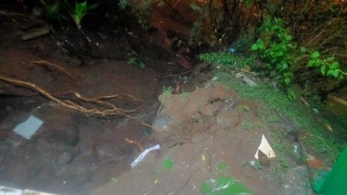 Landslide On Thane-bound Lane of Mumbra Bypass Leads To Traffic Congestion 