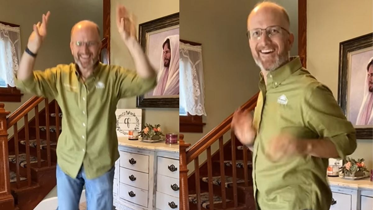 WATCH: Instagram Influencer From US Dances On Pahadi Song For Fans From Uttarakhand