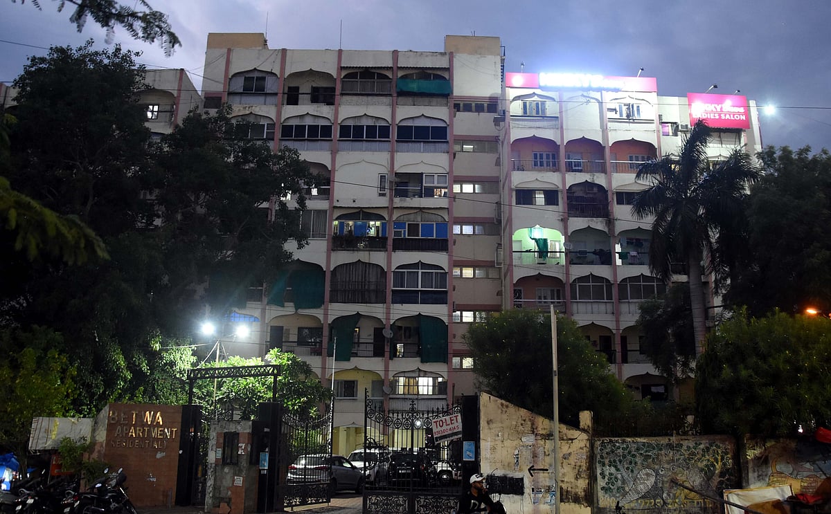 Satpura Bhavan Fire: Residents Speak