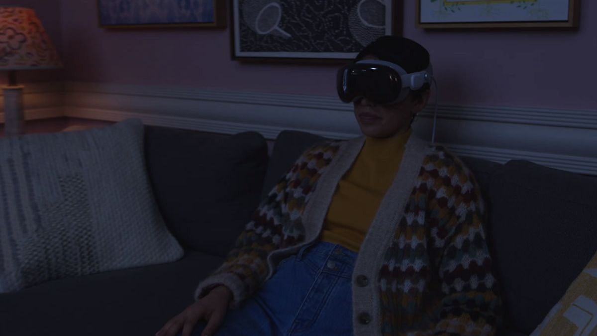Apple Unveils Vision Pro Augmented Reality Headset and iOS 17 in Highly Anticipated Hardware Launch | Apple
