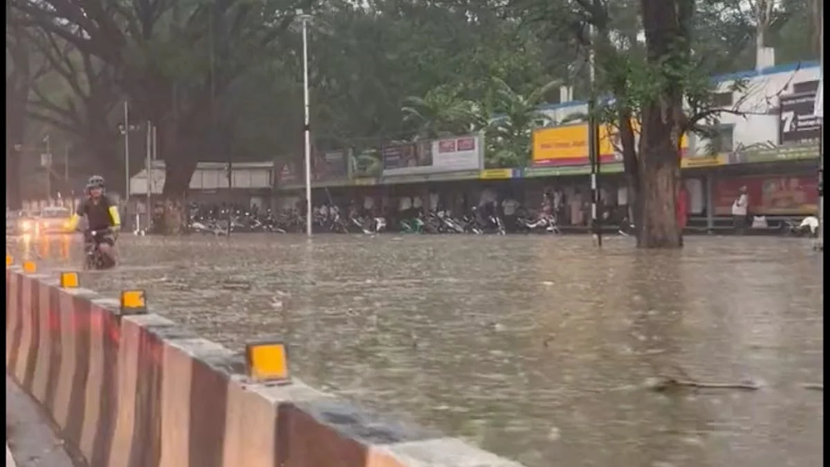 Massive flooding in Bengaluru | Twitter