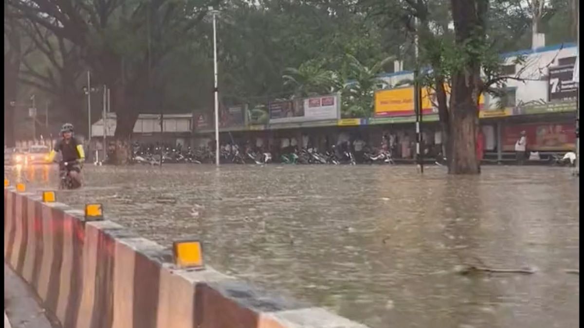 First Monsoon Shower Floods Parts Of Bengaluru; Deputy CM Shivakumar Inspects Affected Areas Amid Predictions Of More Rain