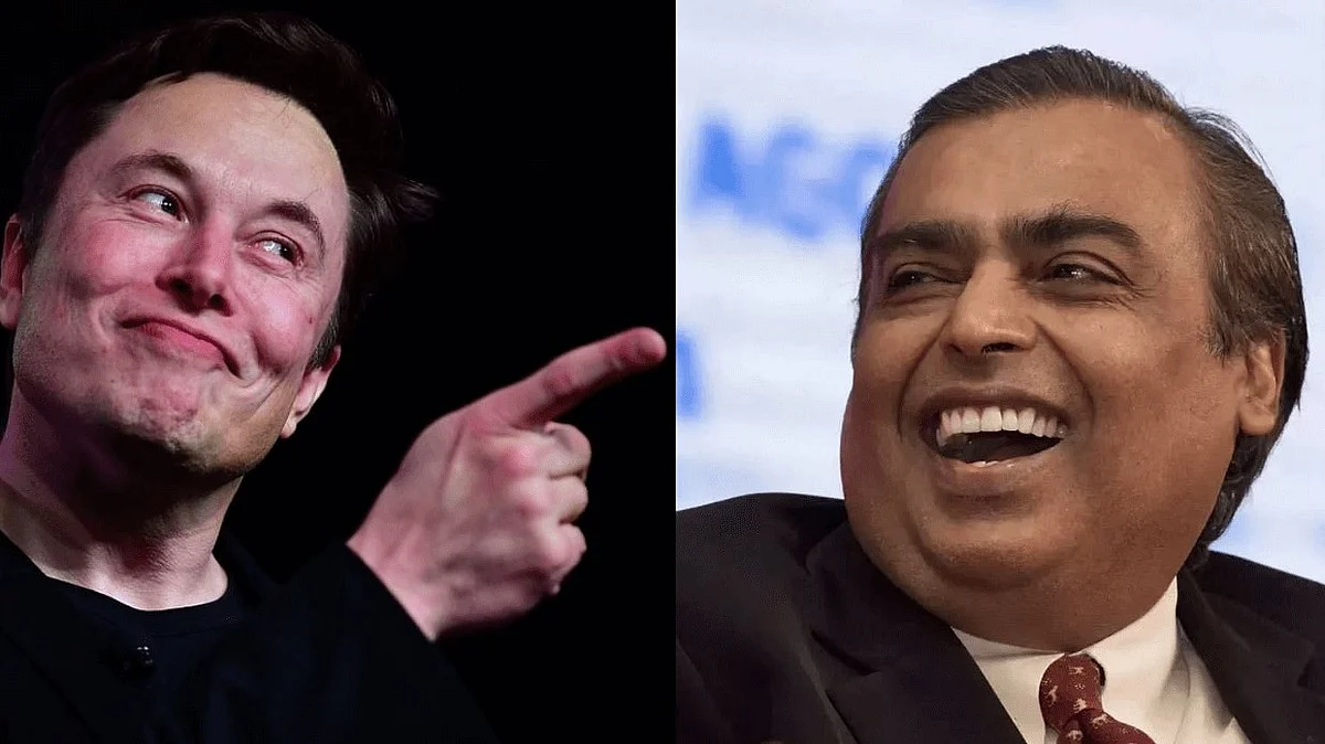 Elon Musk May Have To Battle Mukesh Ambani For Bringing Starlink To India