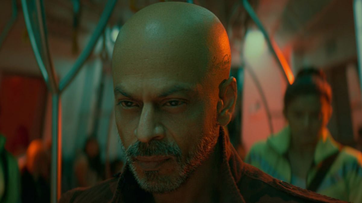 Did You Spot Shah Rukh Khan's 'Maa' Tattoo In Jawan Prevue?