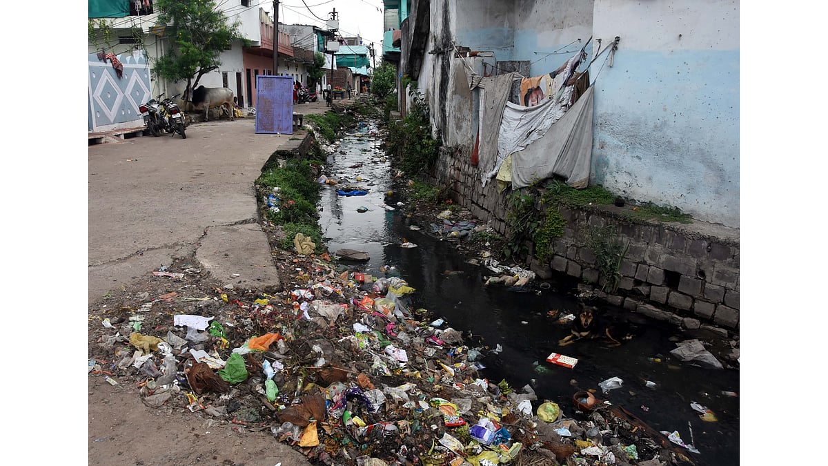 Bhopal: Swachh Survekshan (2023) Choked Drains, Clogged Nullahs Likely To Hit BMC Score 