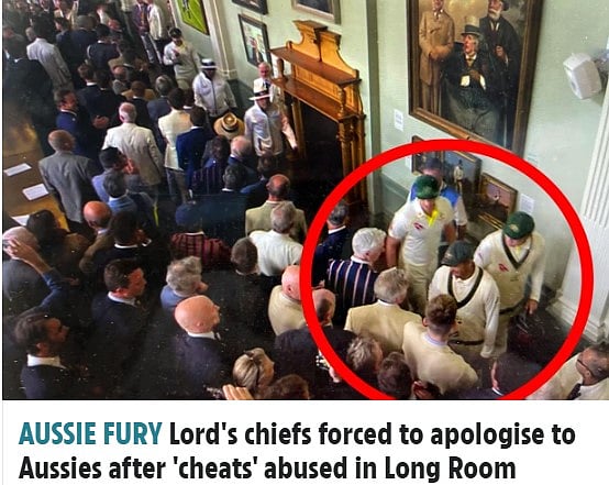 The controversial Lords Long Room also made it to the headlines. 