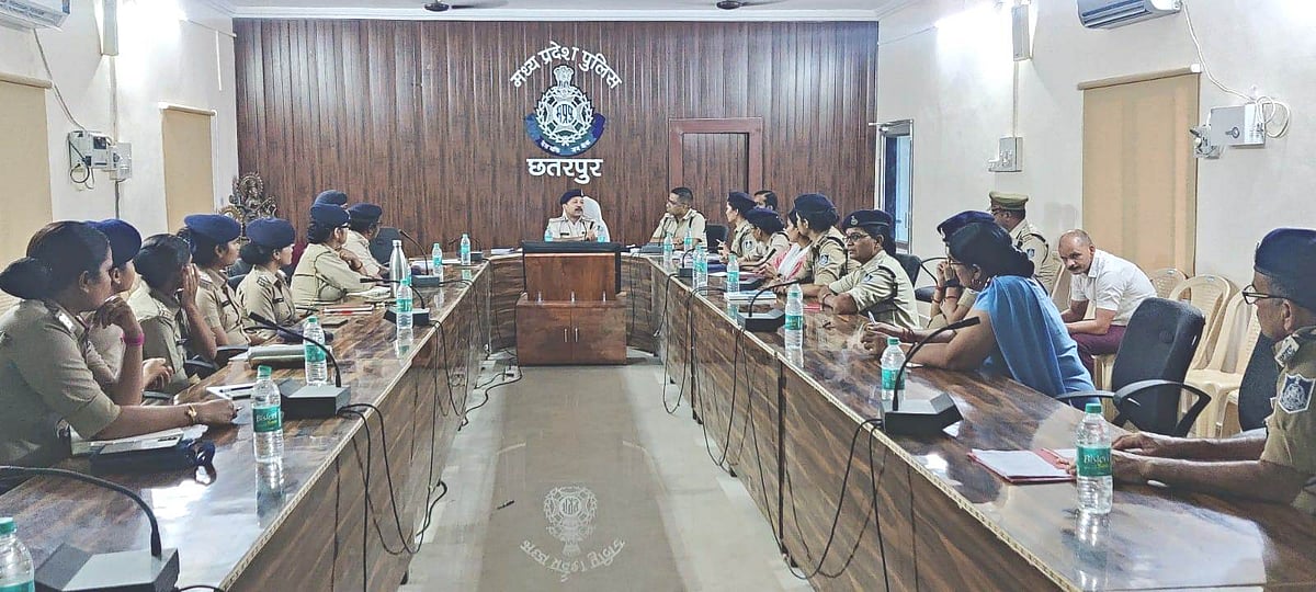 MP: Cops Get Tips On How To Arrest Crimes Against Women, Kids