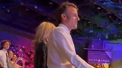 France Riots: President Macron Faces Backlash For Attending Elton John Concert Amid Ongoing Violence 