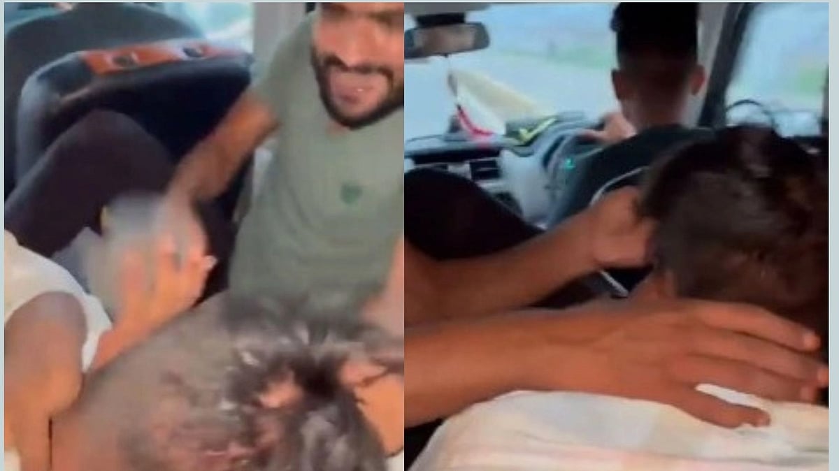 MP: 2 Arrested For Forcing Gwalior Youth To Lick Feet In Moving Car After Video Goes Viral